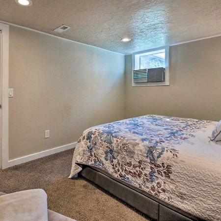 Charming Historic Ogden Home With Private Backyard! Esterno foto