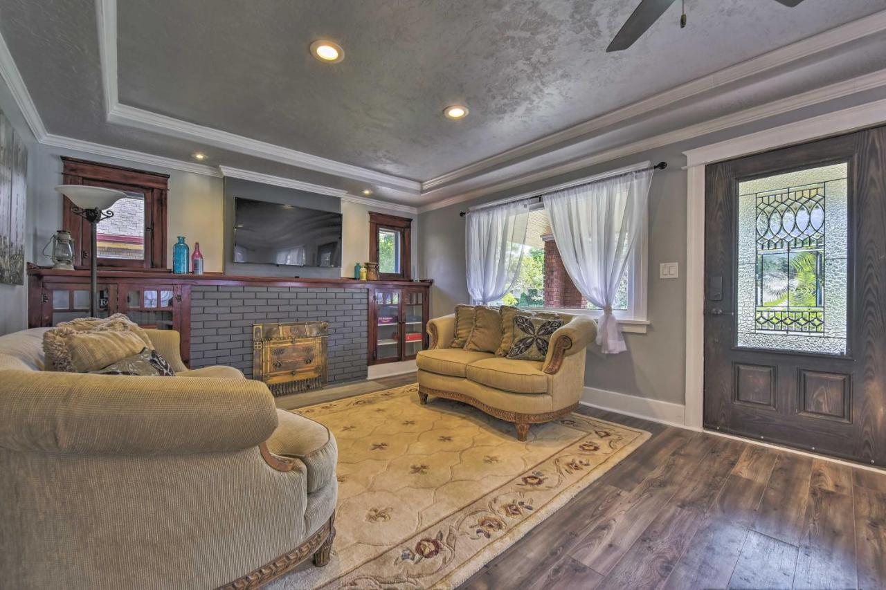 Charming Historic Ogden Home With Private Backyard! Esterno foto