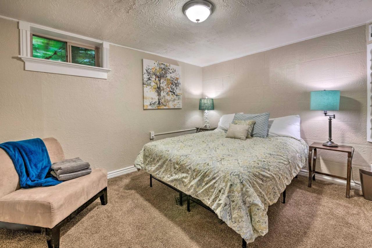 Charming Historic Ogden Home With Private Backyard! Esterno foto