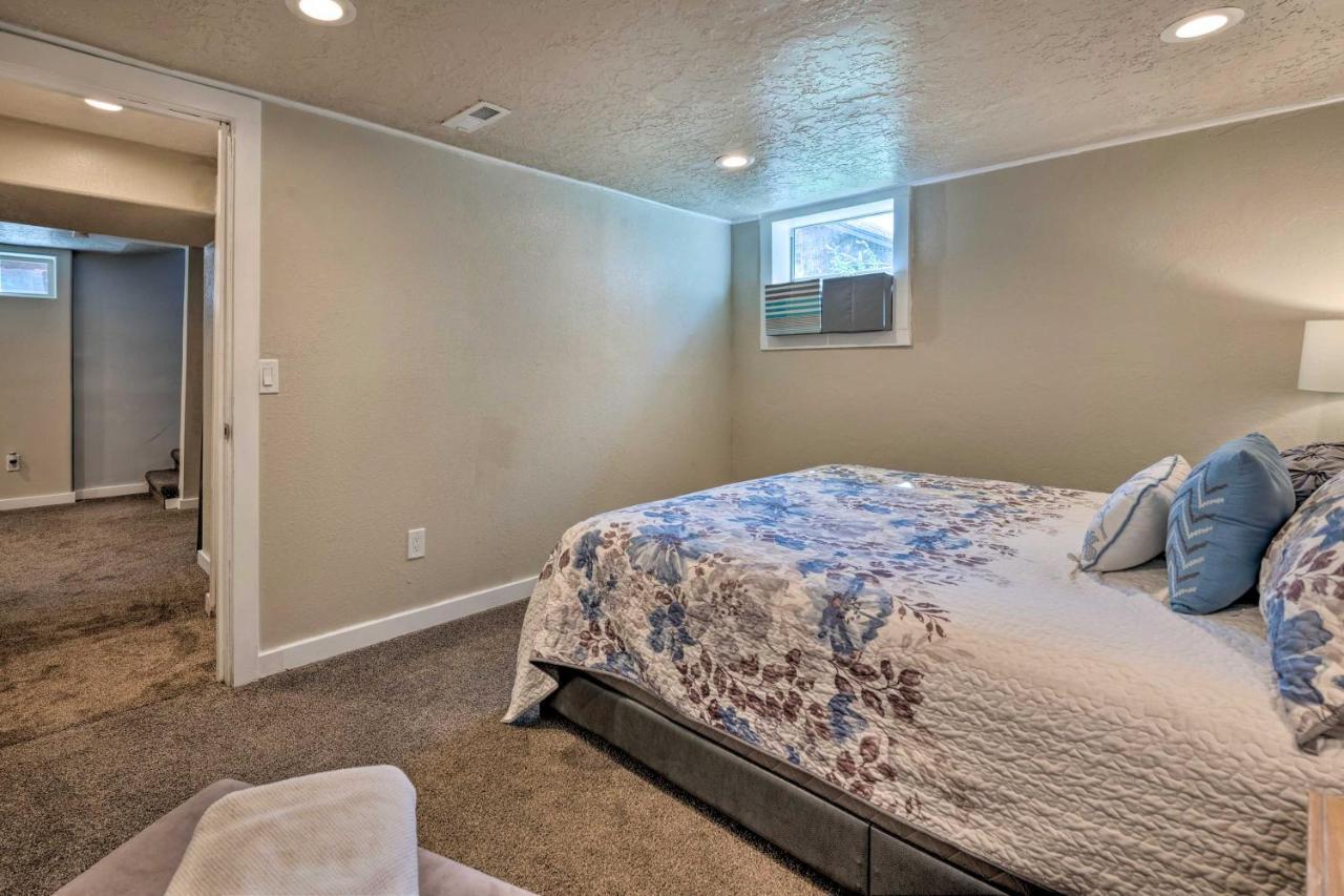 Charming Historic Ogden Home With Private Backyard! Esterno foto
