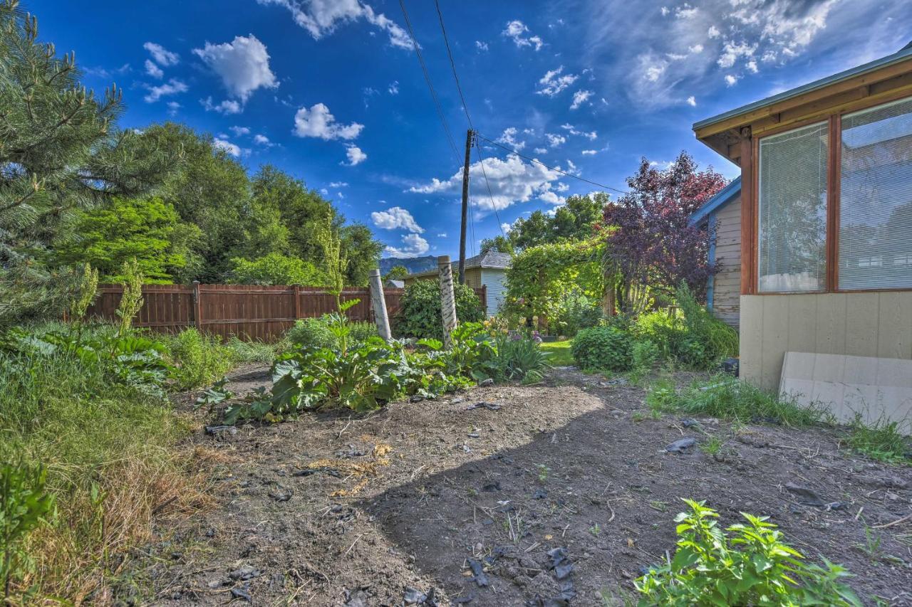 Charming Historic Ogden Home With Private Backyard! Esterno foto