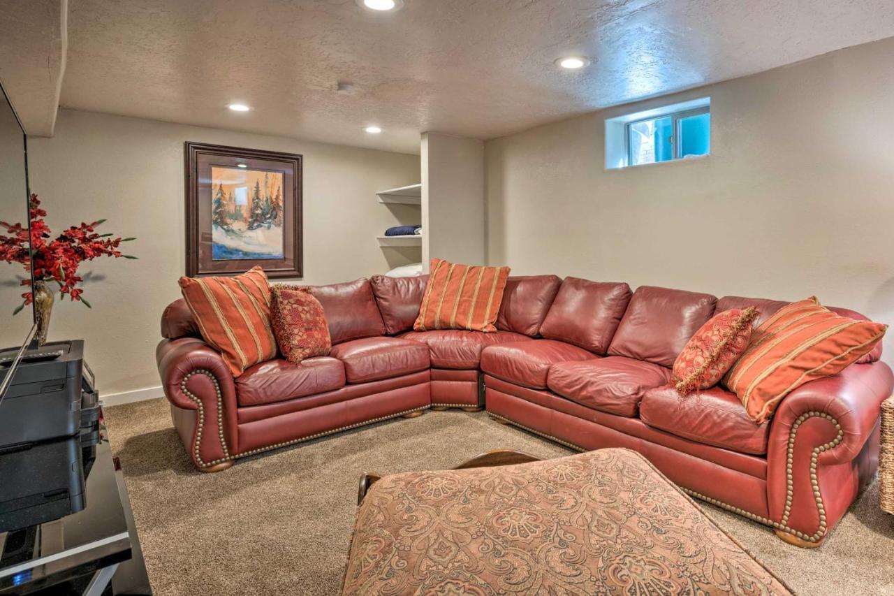 Charming Historic Ogden Home With Private Backyard! Esterno foto