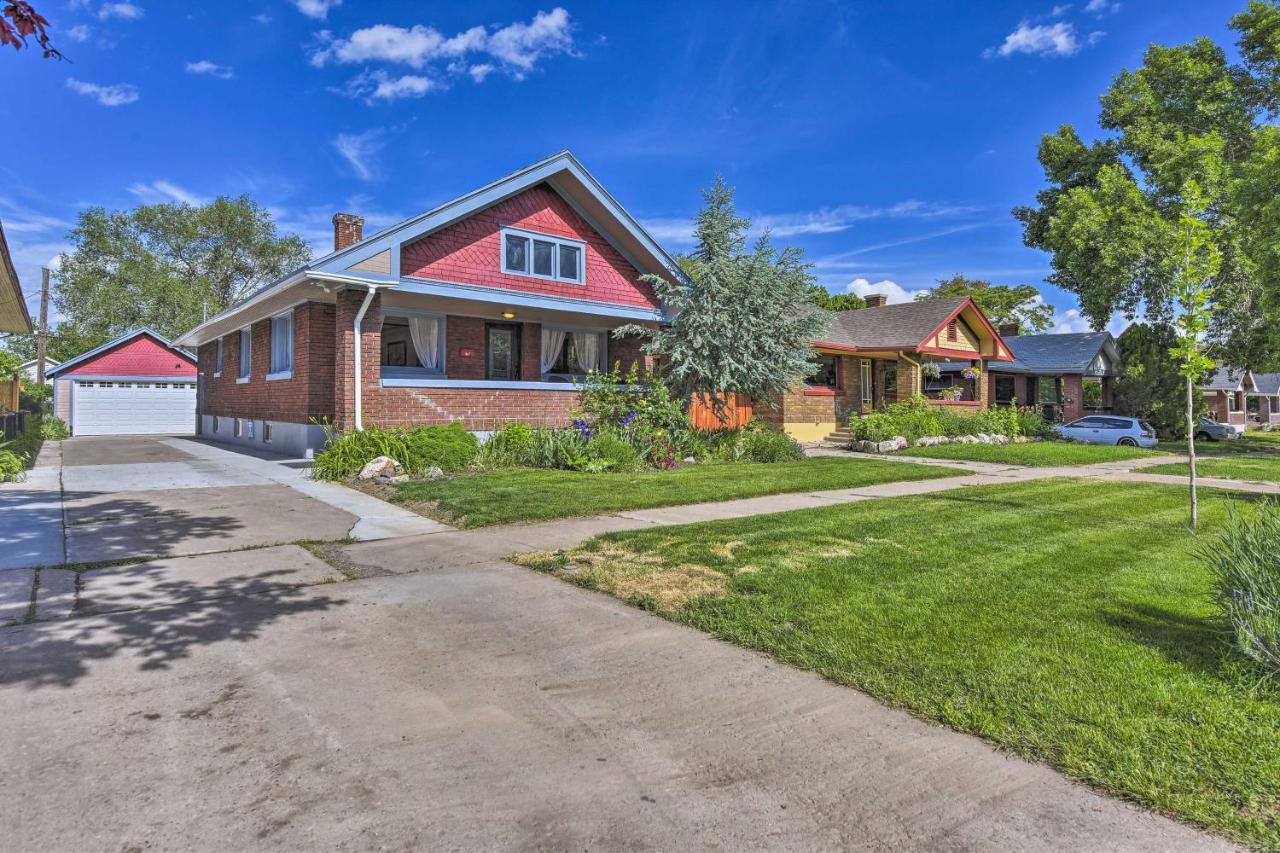 Charming Historic Ogden Home With Private Backyard! Esterno foto