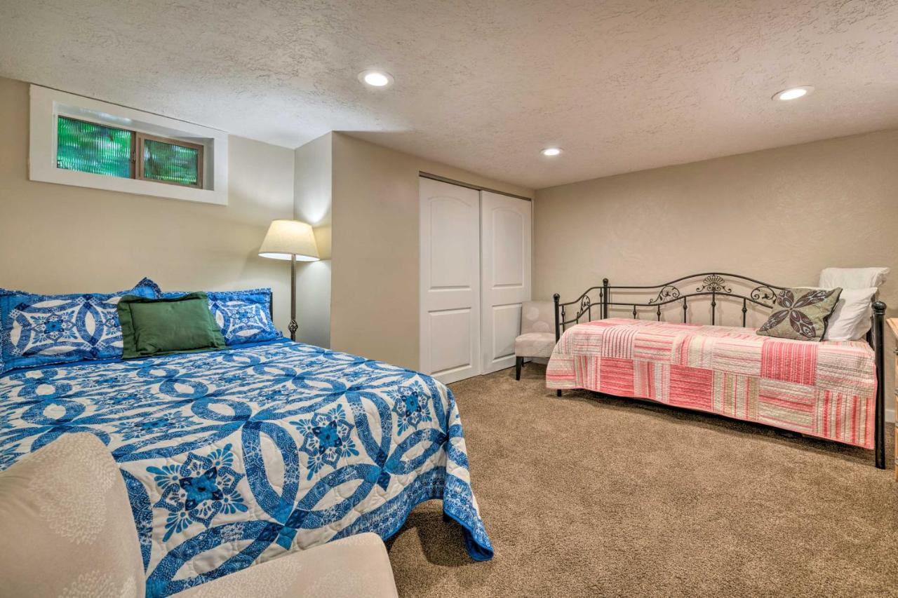 Charming Historic Ogden Home With Private Backyard! Esterno foto