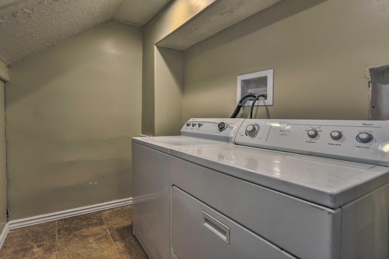 Charming Historic Ogden Home With Private Backyard! Esterno foto