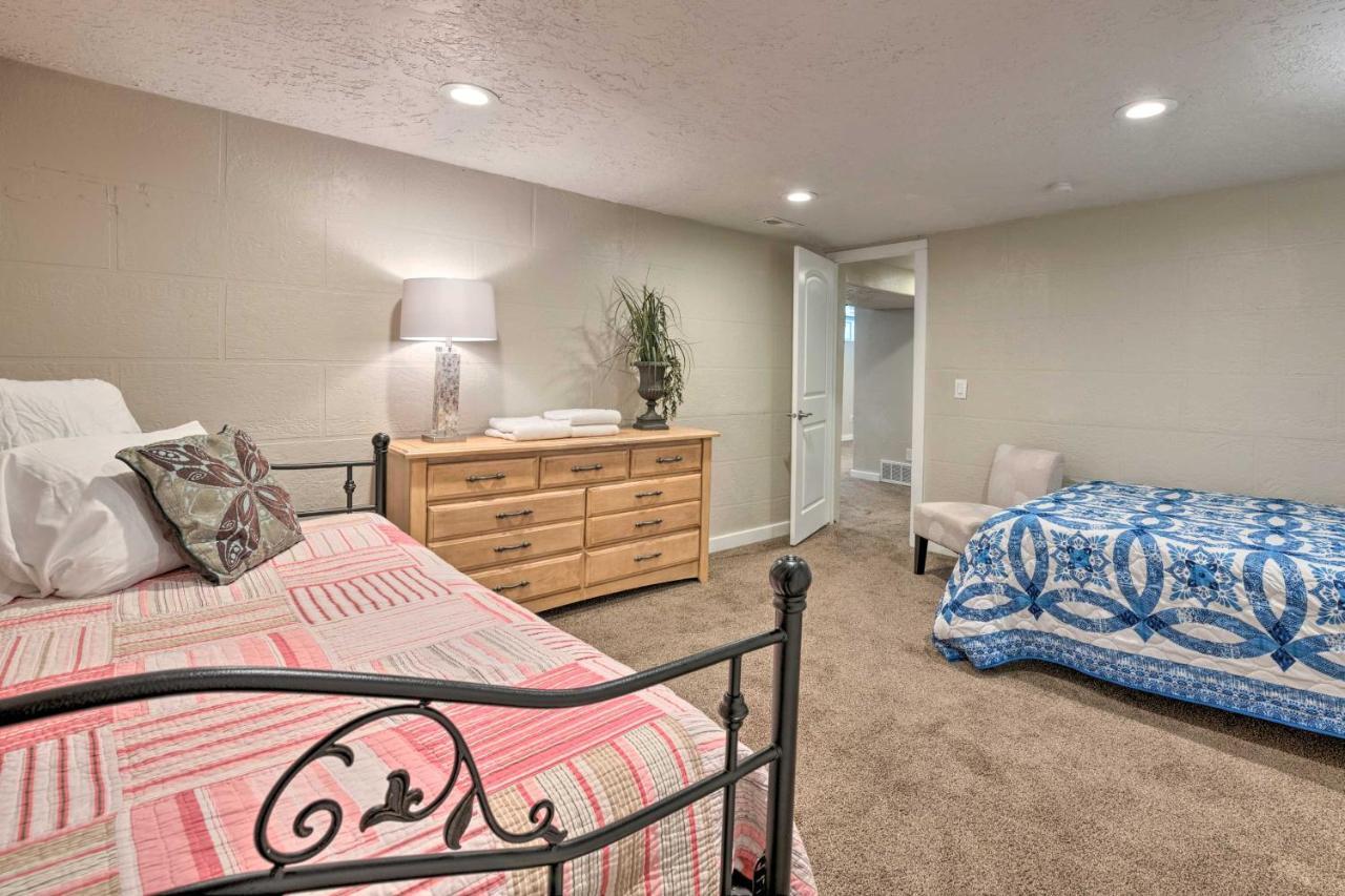 Charming Historic Ogden Home With Private Backyard! Esterno foto